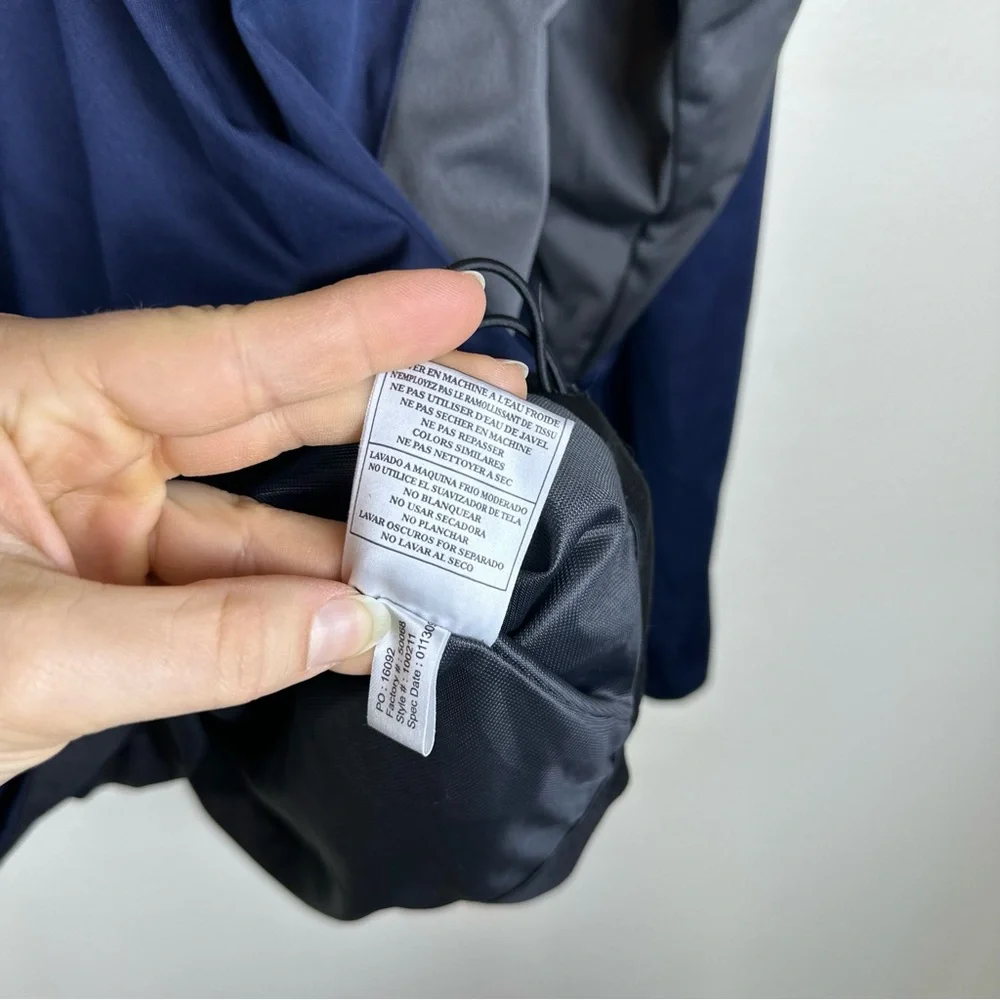 ANTIGUA MN Twins MLB Baseball Men's L Navy Full Zip Windbreaker Jacket - Picture 6 of 9